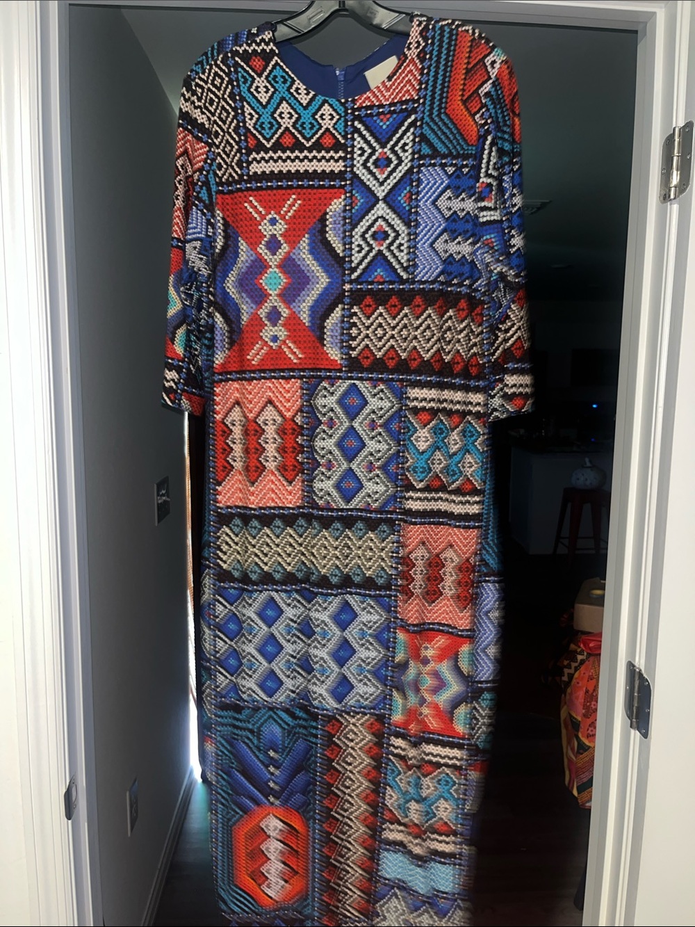 Farm Rio Jersey Midi Dress